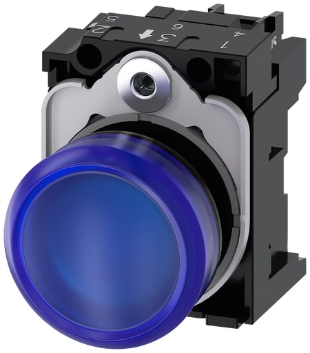 Siemens - Siemens 3SU11026AA501AA0 INDICATOR LIGH