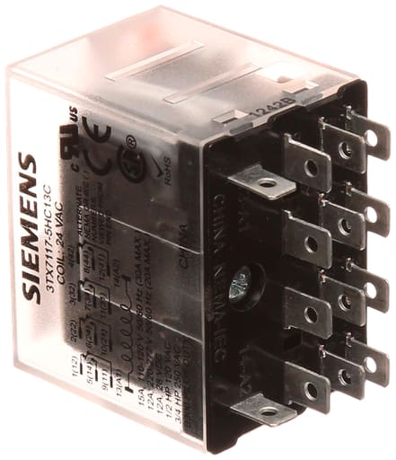 Siemens - Siemens 3TX7117-5HC13C PLUG-IN RELAY, 4
