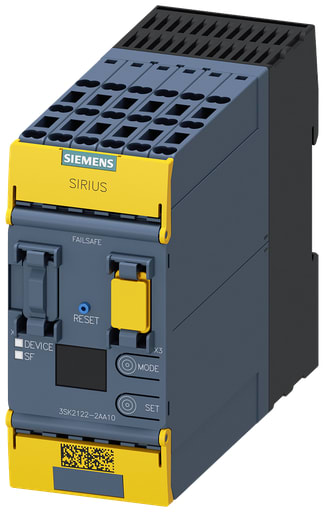Siemens - S-A 3SK21222AA10 SAFETY RELAY,20 F-