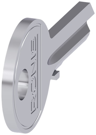 Siemens - Siemens 3SU19500FB800AA0 KEY RONIS LOCK