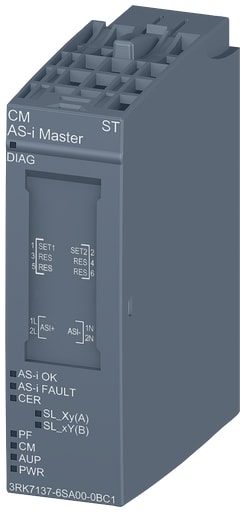 Siemens - Siemens 3RK71376SA000BC1 CM AS-I MASTER