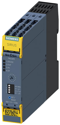 Siemens - Siemens 3SK11211CB41 SIRIUS SAFETY RELA