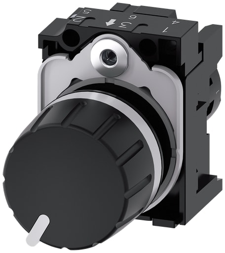 Siemens - Siemens 3SU12002PS101AA0 POTENTIOMETER,