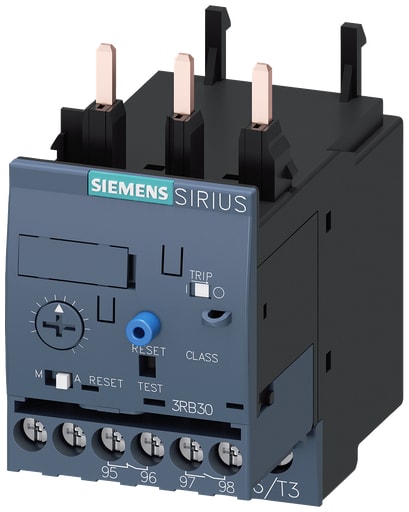 Siemens - Siemens 3RB30262SB0 OVERLOAD S.S. CL20