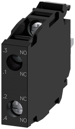 Siemens - Siemens 3SU14001AA101FA0 CONTACT MODULE
