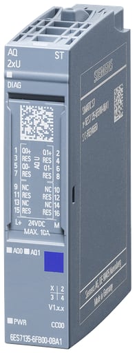 Siemens - Siemens 6ES71356FB000BA1 ET 200SP, AQ 2