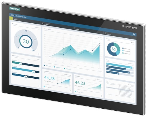 Siemens - S-A 6AV21283UB060AX1 SIMATIC HMI MT