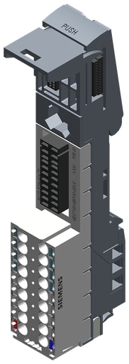 Siemens - Siemens 6ES71936BP002DU0 BaseUnit Typ U