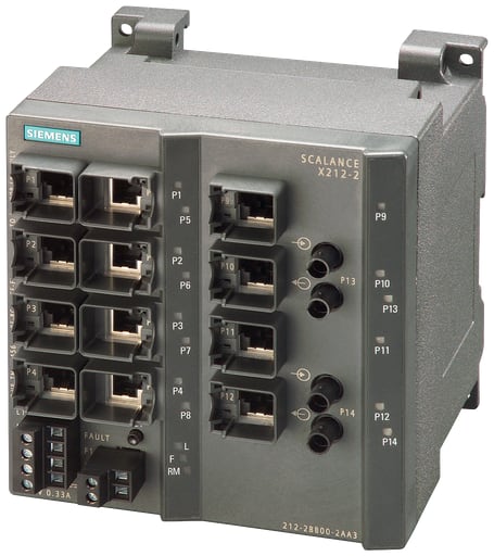 Siemens - Siemens 6GK52122BB002AA3 SIMATIC NET, S