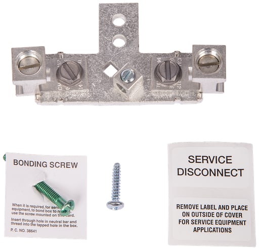 Siemens - Siemens HN623 60/100 Amp Standard Safety Switch Neutral Kit