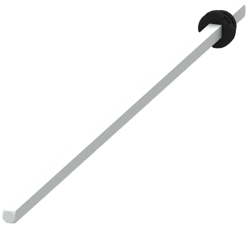 Siemens - Siemens 3LD9205-0C 3LD SHAFT 6 x 6 300M