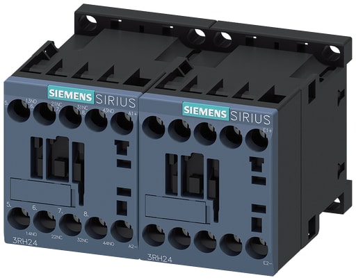 Siemens - Siemens 3RH24221BB40 CONT RELAY LATCHED