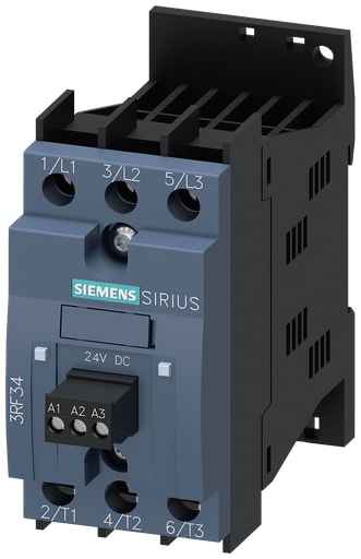 Siemens - Siemens 3RF34051BD04 SSCONTACTOR,3PH,4.