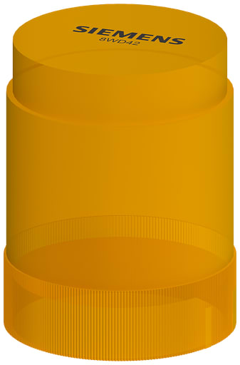 Siemens - Siemens 8WD4220-5AD 50MM,YELLOW,LED STE