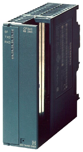 Siemens - Siemens 6ES73401AH020AE0 MODULE COMM RS