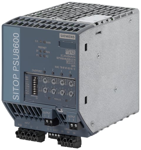 Siemens - Siemens 6EP34368MB002CY0 SITOP PSU8600