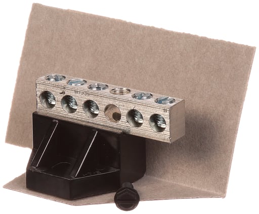 Siemens - Siemens ECINSGB5 5-Position Insulated Load Center Isolated Ground Bar Kit