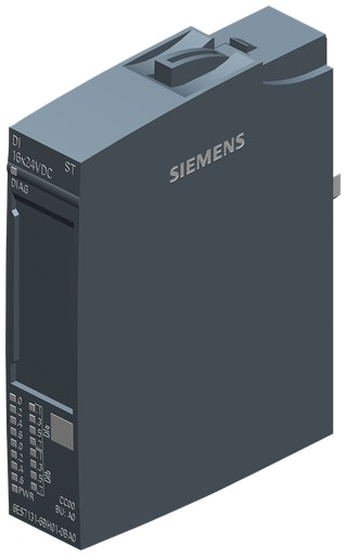 Siemens - Siemens 6ES71316BH000BA0 24 VDC 16-Input PLC Digital Input Module