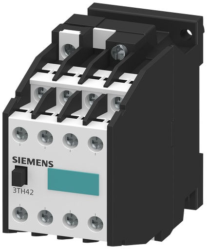 Siemens - Siemens 3TH4271-0AK6 CONTROL RELAY,AC,1
