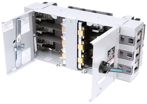Siemens - Siemens V7E3633 480/600 VAC 100 Amp 25 Hp 10 to 1/0 AWG 3-Pole Twin Disconnect Switch