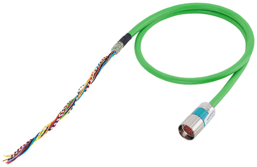 Siemens - S-A 6FX80022AH001DA0 SIGNAL CABLE,P