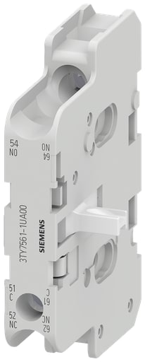 Siemens - Siemens 3TY7561-1UA00 AUX SWITCH BLOCK