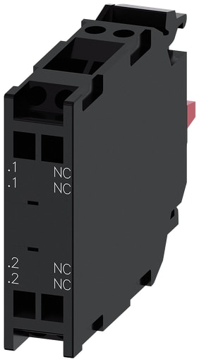 Siemens - Siemens 3SU14001AA103EA0 CONTACT MODULE