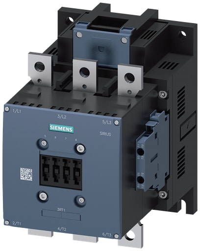 Siemens - Siemens 3RT1066-6AF36 Size S10 300 Amp 110 to 127 Volt UC 3-Pole Bar Connections Convent Contactor