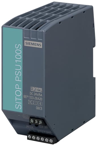 Siemens - Siemens 6EP1333-2BA20 SITOP PSU100S 24 Volt 5 Amp Power Supply