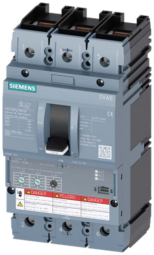 Siemens - S-A 3VA6225-5HL36-0AA0 BRKR 3VA62 3