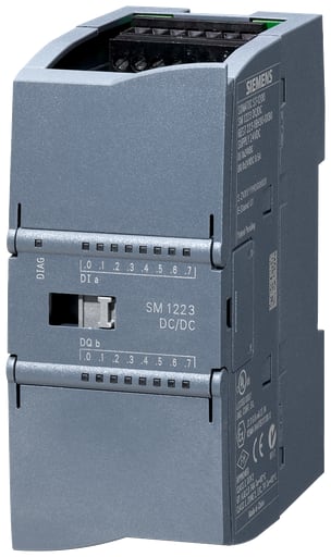 Siemens - Siemens 6ES72231BH320XB0 DIGITAL I/O SM