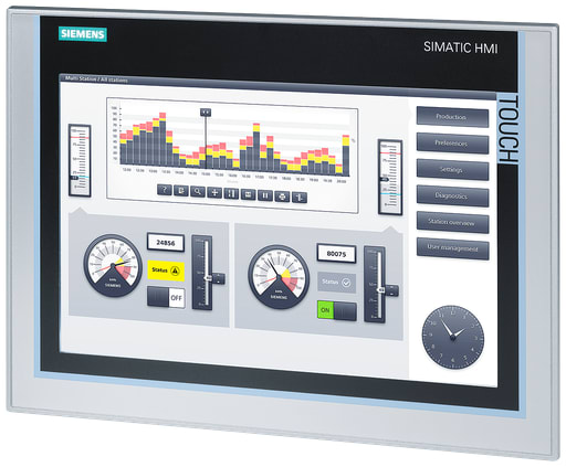 Siemens - Siemens 6AV21240MC010AX0 TP1200 COMFORT