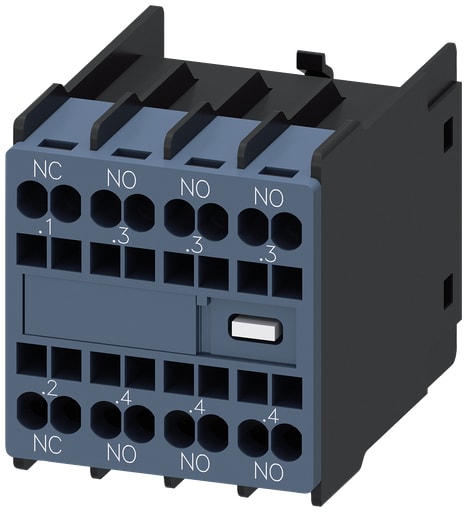 Siemens - Siemens 3RH29112HA31 AUX. SWITCH 3NO+1N