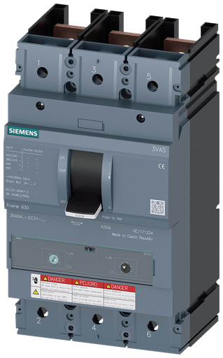 Siemens - Siemens Ca 3VA54607EC310AA0 3VA5,FS