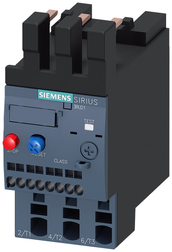 Siemens - Siemens 3RU21264BC0 S0 14 to 20 Amp Class 10 Spring Terminal Overload Relay