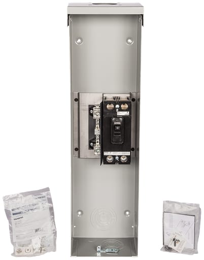 Siemens - Siemens WB1800C 120/240 VAC 800 Amp 1-Phase 65 kA 3-Wire Circuit Breaker Service Entrance Module