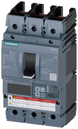 Siemens - Siemens Ca 3VA62106JQ310AA0 3VA6,FS
