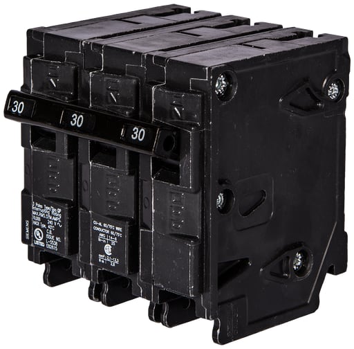 Siemens - Siemens Q320 Breaker 20 Amp 3-Pole 240 Volt Circuit Breaker