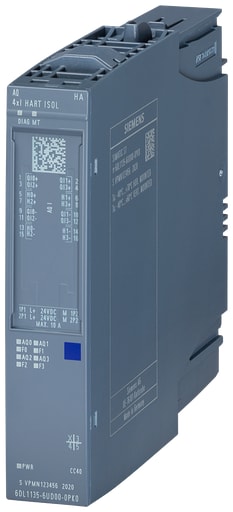 Siemens - S-A 6DL11356UD000PK0 ET 200SP HA. A