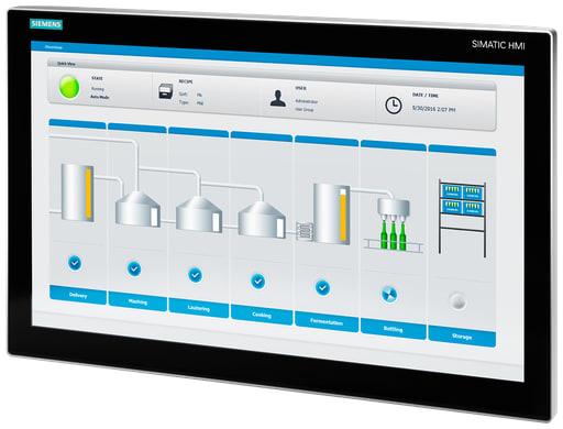 Siemens - S-A 6AV78637MA002AA0 SIMATIC Flat P