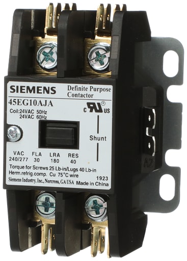 Siemens - Siemens 45EG10AFA Contactor, 45DP,30A,1