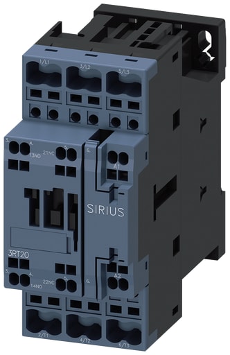 Siemens - Siemens 3RT20262AK60 CONTACTOR S0 25A 1