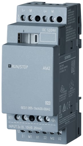 Siemens - Siemens 6ED10551MA000BA2 LOGO AM2 EXPA