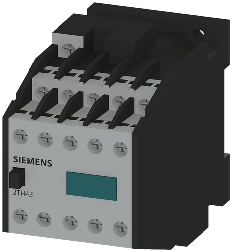 Siemens - S-A 3TH43910AG2 CONTROL RELAY,AC,11