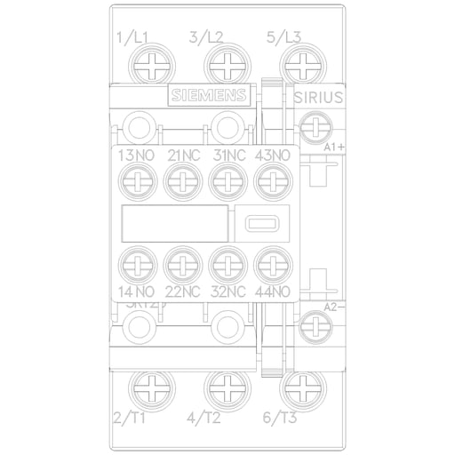 Siemens - Siemens 3RT20271BB443MA0 CONTACTOR S0 3