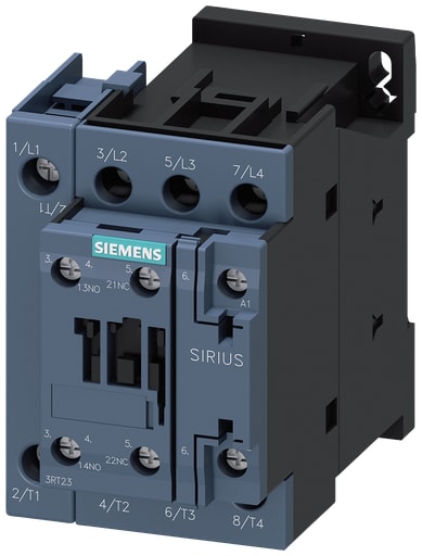 Siemens - S-A 3RT23261AP60 CONTACTOR RES S0 3