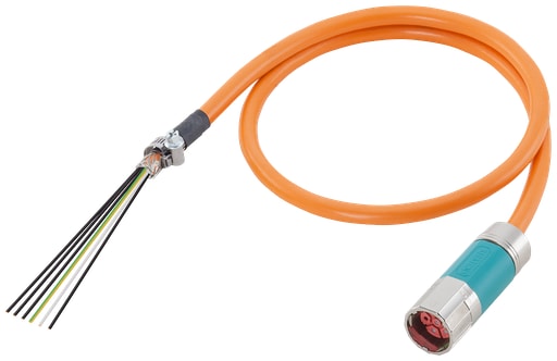 Siemens - Siemens 6FX50025DG101AF0 POWER CABLE,PR