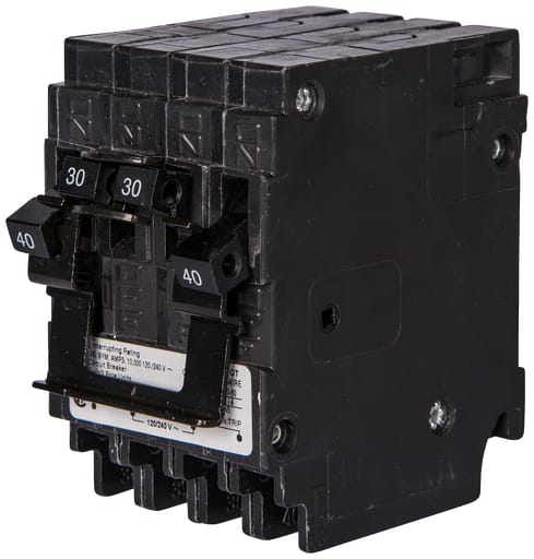 Siemens - Siemens Q24040CT2NC BREAKER(2)40A 2P 12