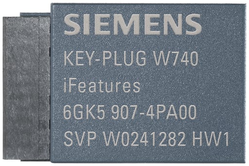 Siemens - Siemens 6GK59074PA00 KEY-PLUG W740 IFEA