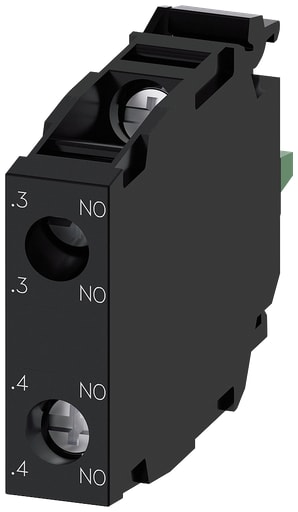 Siemens - Siemens 3SU14001AA101DA0 CONTACT MODULE
